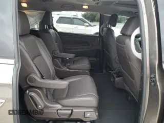 2019 Honda Odyssey Elite with VIN 5FNRL6H94KB004044, listed as a Copart auction lot 44556275 with 62,492 mi miles and Salvage Title. Bid and sale history available at DreamBid. Image 12.