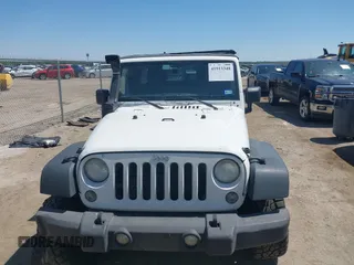2014 Jeep Wrangler Unlimited Sport with VIN 1C4BJWDG1EL121190, listed as a IAAI auction lot 41913348 with 162,066 mi miles and . Bid and sale history available at DreamBid. Image 12.