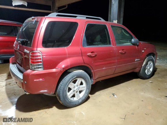 2007 Mercury Mariner with VIN 4M2CU39H67KJ10992, listed as a Copart auction lot 83980654 with 196,301 mi miles and Salvage Title. Bid and sale history available at carsss.com. Image 3.