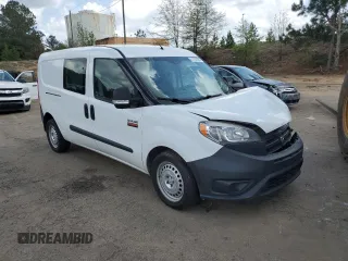 2016 Ram ProMaster City Cargo Tradesman with VIN ZFBERFAT2G6B20614, listed as a Copart auction lot 51107825 with 240,493 mi miles and Clean title. Bid and sale history available at DreamBid. Image 4.
