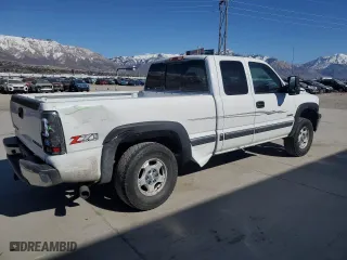 2002 Chevrolet Silverado 1500 LS with VIN 2GCEK19T721368721, listed as a Copart auction lot 50418495 with 133,418 mi miles and Salvage Title. Bid and sale history available at carsss.com. Image 3.