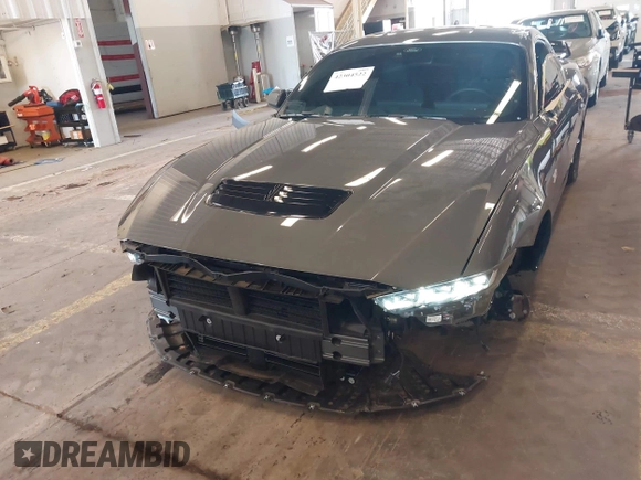 2024 Ford Mustang GT with VIN 1FA6P8CF9R5419104, listed as a IAAI auction lot 42304522 with 6,721 mi miles and . Bid and sale history available at DreamBid. Image 19.