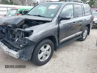 2013 Toyota Land Cruiser with VIN JTMHY7AJ3D4010242, listed as a IAAI auction lot 41461988 with 187,623 mi miles. Bid and sale history available at carsss.com. Image 18.