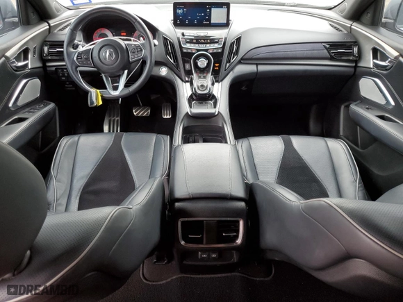 2019 Acura RDX w/A-Spec Pkg with VIN 5J8TC1H6XKL011268, listed as a Copart auction lot 45493915 with 68,790 mi miles and Salvage Title. Bid and sale history available at carsss.com. Image 8.