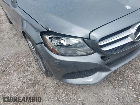 2017 Mercedes-Benz C 300 with VIN 55SWF4JB9HU205974, listed as a IAAI auction lot 42005543 with Not provided miles and . Bid and sale history available at DreamBid. Image 6.