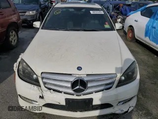 2011 Mercedes-Benz C 300 Sport with VIN WDDGF8BB7BR177501, listed as a Copart auction lot 58355205 with 120,228 mi miles and Clean title. Bid and sale history available at DreamBid. Image 5.