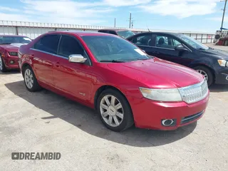 2007 Lincoln MKZ with VIN 3LNHM26TX7R640386, listed as a IAAI auction lot 42176909 with 166,914 mi miles and . Bid and sale history available at carsss.com. Image 1.