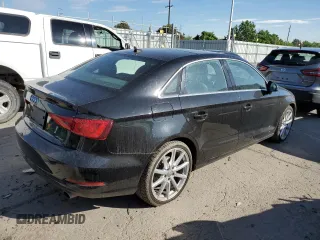 2015 Audi A3 2.0T Premium Plus with VIN WAUEFGFF3F1116155, listed as a Copart auction lot 53770663 with 75,584 mi miles. Bid and sale history available at carsss.com. Image 3.