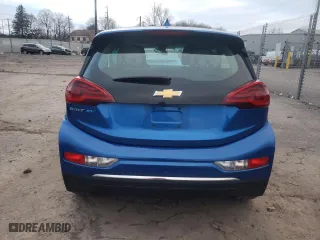 2017 Chevrolet Bolt EV LT with VIN 1G1FW6S09H4184229, listed as a Copart auction lot 71992092 with 18,828 mi miles. Bid and sale history available at carsss.com. Image 6.