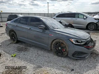 2021 Volkswagen Jetta S with VIN 3VW6T7BU9MM079310, listed as a Copart auction lot 51302495 with 66,066 mi miles and Salvage title. Bid and sale history available at DreamBid. Image 4.