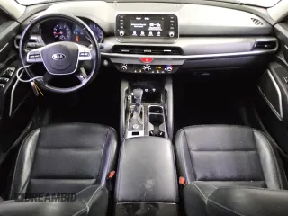 2021 Kia Telluride LX with VIN 5XYP24HC5MG104093, listed as a Copart auction lot 48163265 with 90,302 mi miles and Clean title. Bid and sale history available at DreamBid. Image 8.