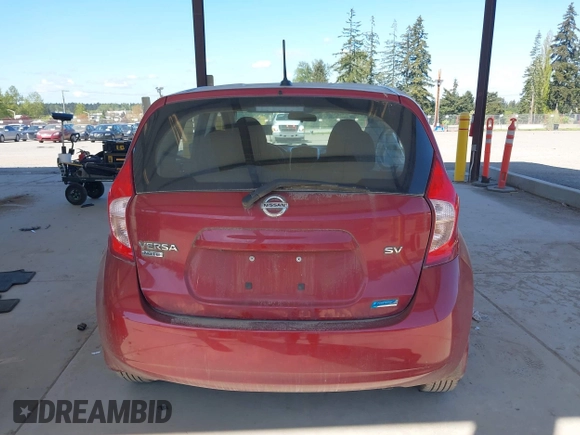 2016 Nissan Note SV with VIN 3N1CE2CP1GL376371, listed as a IAAI auction lot 42096702 with 44,326 mi miles and . Bid and sale history available at DreamBid. Image 16.