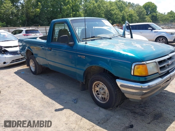 1994 Ford Ranger Splash z VIN 1FTCR10A2RUD04809, wystawiony jako IAAI lot #42685685 z przebiegiem 215 658 mil mil oraz . Historia ofert i sprzedaży dostępna na DreamBid. Obrazek 1.