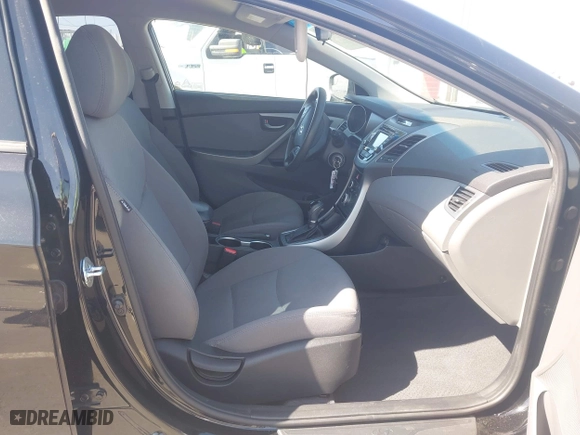 2016 Hyundai Elantra SE with VIN 5NPDH4AE0GH772071, listed as a IAAI auction lot 42094290 with 64,846 mi miles. Bid and sale history available at carsss.com. Image 5.