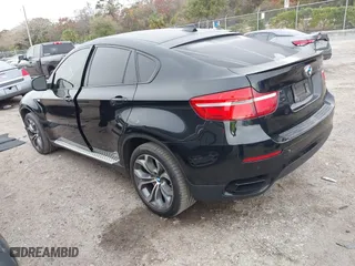 2014 BMW X6 50i with VIN 5UXFG8C54EL593152, listed as a IAAI auction lot 41439576 with 147,817 mi miles. Bid and sale history available at carsss.com. Image 3.