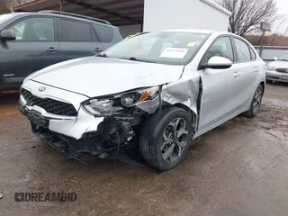 2019 Kia Forte LXS with VIN 3KPF24AD8KE075892, listed as a IAAI auction lot 41479410 with 106,609 mi miles. Bid and sale history available at carsss.com. Image 2.