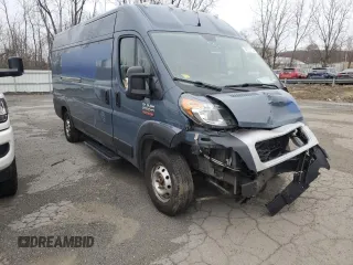 2020 Ram ProMaster Cargo with VIN 3C6URVJG3LE128512, listed as a Copart auction lot 43840465 with 111,281 mi miles and Salvage Title. Bid and sale history available at carsss.com. Image 4.