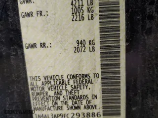 2015 Nissan Altima 2.5 SV with VIN 1N4AL3AP9FC293886, listed as a Copart auction lot 48493975 with 123,272 mi miles and Salvage Title. Bid and sale history available at carsss.com. Image 14.