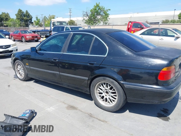 1997 BMW 5 Series 540iA with VIN WBADE6325VBW55346, listed as a IAAI auction lot 42085046 with 216,212 mi miles. Bid and sale history available at carsss.com. Image 3.