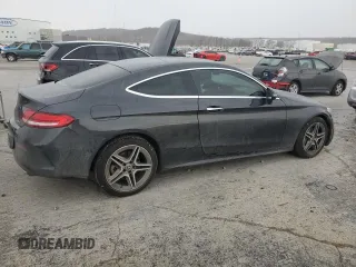 2019 Mercedes-Benz C 300 with VIN WDDWJ8EB1KF784212, listed as a Copart auction lot 88445735 with 125,011 mi miles and Salvage Title. Bid and sale history available at DreamBid. Image 3.