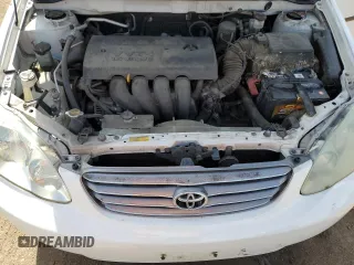 2004 Toyota Corolla CE with VIN 1NXBR32E54Z232984, listed as a Copart auction lot 50067395 with 195,836 mi miles and Salvage Title. Bid and sale history available at DreamBid. Image 13.
