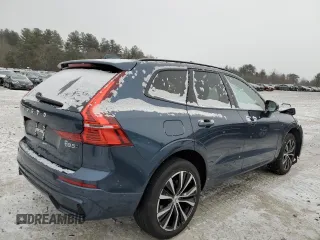 2023 Volvo XC60 Plus Dark Theme with VIN YV4L12RW4P1339665, listed as a Copart auction lot 41453515 with 0 mi miles and Salvage Title. Bid and sale history available at carsss.com. Image 3.
