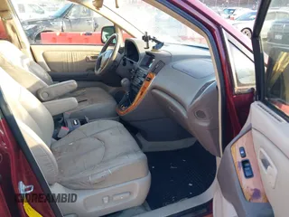 1999 Lexus RX 300 Luxury SUV with VIN JT6HF10U6X0046735, listed as a IAAI auction lot 41448829 with 162,649 mi miles. Bid and sale history available at carsss.com. Image 5.