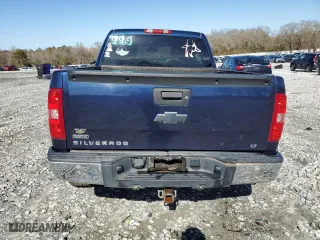 2012 Chevrolet Silverado 1500 LT with VIN 3GCPCSE09CG179939, listed as a Copart auction lot 43209575 with 221,365 mi miles and Salvage Title. Bid and sale history available at carsss.com. Image 6.