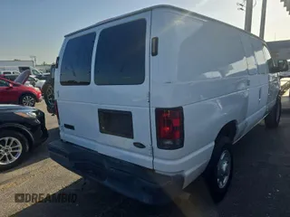2014 Ford Econoline Cargo Commercial with VIN 1FTNE2EL2EDB06200, listed as a IAAI auction lot 42241071 with 62,147 mi miles and . Bid and sale history available at DreamBid. Image 1.
