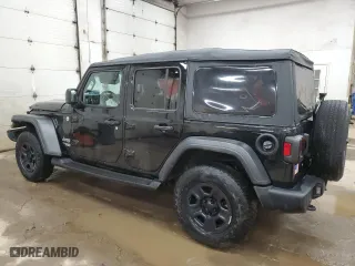 2019 Jeep Wrangler Unlimited Sport S with VIN 1C4HJXDG3KW661084, listed as a Copart auction lot 48024325 with 62,914 mi miles and Clean Title. Bid and sale history available at carsss.com. Image 2.