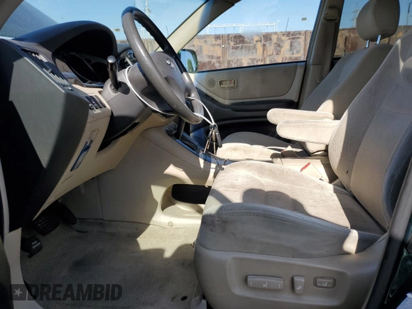 2002 Toyota Highlander with VIN JTEGD21A020022889, listed as a Copart auction lot 61271405 with 197,300 mi miles and Clean title. Bid and sale history available at DreamBid. Image 7.