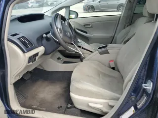 2013 Toyota Prius One with VIN JTDKN3DUXD1652066, listed as a Copart auction lot 49179265 with 285,902 mi miles and Salvage Title. Bid and sale history available at carsss.com. Image 7.