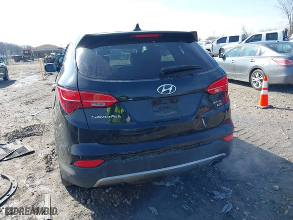 2013 Hyundai Santa Fe Sport with VIN 5XYZTDLB5DG089714, listed as a IAAI auction lot 41776719 with 185,212 mi miles. Bid and sale history available at carsss.com. Image 16.