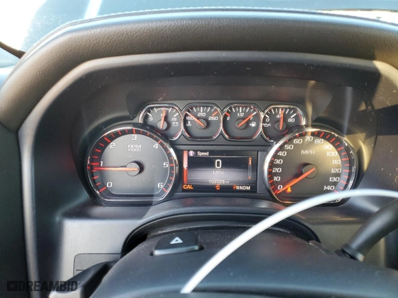 2016 GMC Sierra 1500 SLT with VIN 3GTU2NEJ3GG138079, listed as a Copart auction lot 88838495 with 102,026 mi miles and Salvage Title. Bid and sale history available at carsss.com. Image 9.