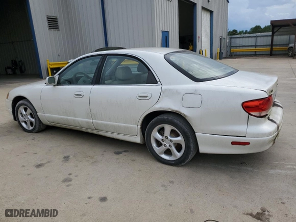 2001 Mazda Millenia with VIN JM1TA221911717066, listed as a Copart auction lot 63341244 with NaN miles and Salvage Title. Bid and sale history available at carsss.com. Image 2.