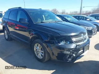 2017 Dodge Journey SXT with VIN 3C4PDCBG5HT505187, listed as a IAAI auction lot 41812581 with 136,259 mi miles and . Bid and sale history available at DreamBid. Image 1.