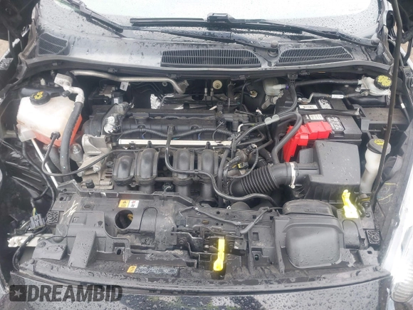 2019 Ford Fiesta S with VIN 3FADP4AJ1KM110282, listed as a IAAI auction lot 42308640 with 103,773 mi miles and . Bid and sale history available at DreamBid. Image 10.