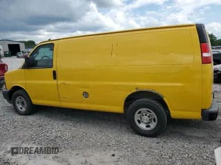 2020 Chevrolet Express Cargo with VIN 1GCWGAFP5L1159031, listed as a Copart auction lot 55140805 with 188,128 mi miles and Clean title. Bid and sale history available at DreamBid. Image 2.