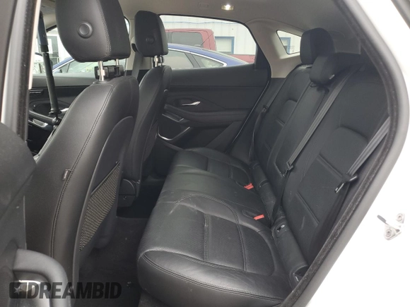 2018 Jaguar E-Pace SE with VIN SADFP2FX1J1Z15509, listed as a Copart auction lot 51812485 with 44,068 mi miles and Salvage Title. Bid and sale history available at DreamBid. Image 10.