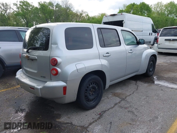 2011 Chevrolet HHR LS with VIN 3GNBAAFW6BS583202, listed as a IAAI auction lot 42109374 with 168,833 mi miles and . Bid and sale history available at DreamBid. Image 4.