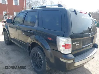 2009 Mercury Mariner Premier with VIN 4M2CU97799KJ04510, listed as a IAAI auction lot 41943965 with 190,929 mi miles and . Bid and sale history available at DreamBid. Image 3.
