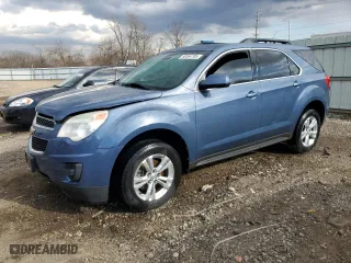 2012 Chevrolet Equinox LT w/1LT with VIN 2GNFLDE53C6251658, listed as a Copart auction lot 50564785 with 186,863 mi miles and Salvage Title. Bid and sale history available at carsss.com. Image 1.