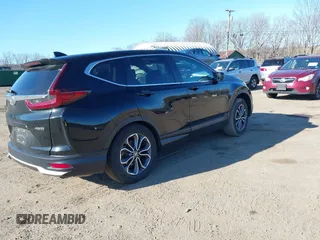 2022 Honda CR-V EX-L with VIN 2HKRW2H88NH605695, listed as a IAAI auction lot 41834414 with 48,812 mi miles. Bid and sale history available at carsss.com. Image 4.