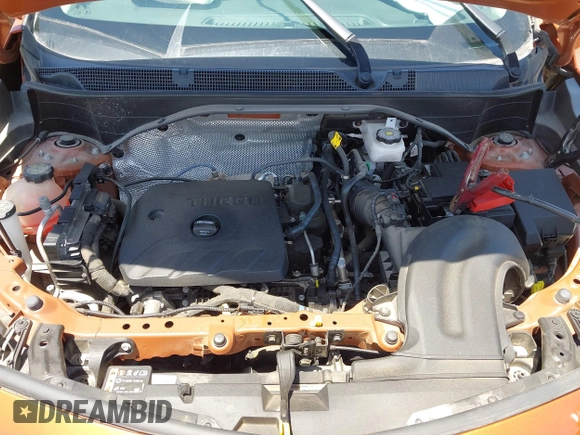 2022 Buick Encore GX Preferred с VIN KL4MMCSLXNB013648, выставлен на аукционе IAAI как лот 42392155 с пробегом 24 563 миль миль и . История ставок и продаж доступна на DreamBid. Изображение 10.