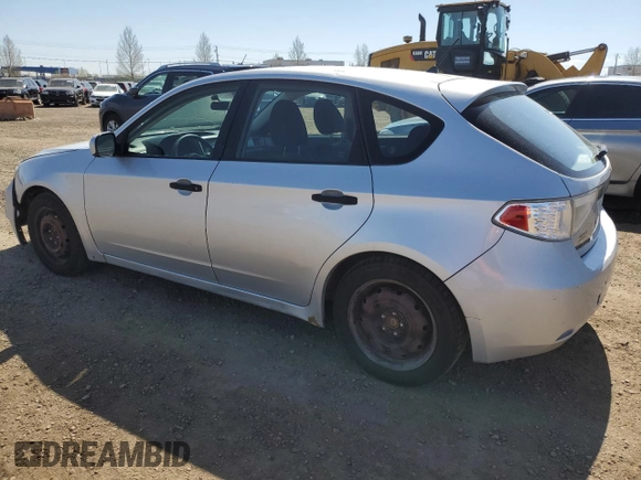 2008 Subaru Impreza i с VIN JF1GH61658H817934, выставлен на аукционе Copart как лот 55954425 с пробегом 210 556 миль миль и Чистый • Clean title. История ставок и продаж доступна на DreamBid. Изображение 2.
