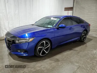 2019 Honda Accord Sport with VIN 1HGCV2F36KA009036, listed as a Copart auction lot 51297565 with 50,739 mi miles and Salvage title. Bid and sale history available at DreamBid. Image 1.