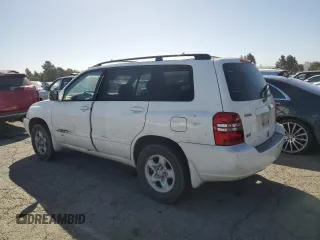 2001 Toyota Highlander z VIN JTEGD21A010017240, wystawiony jako Copart lot #58582214 z przebiegiem 219 332 mil mil oraz Szkoda całkowita • Salvage title. Historia ofert i sprzedaży dostępna na DreamBid. Obrazek 2.