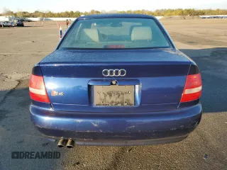 2001 Audi S4 z VIN WAURD68D91A082468, wystawiony jako Copart lot #88035345 z przebiegiem 143 648 mil mil oraz Tytuł czysty. Historia ofert i sprzedaży dostępna na DreamBid. Obrazek 6.