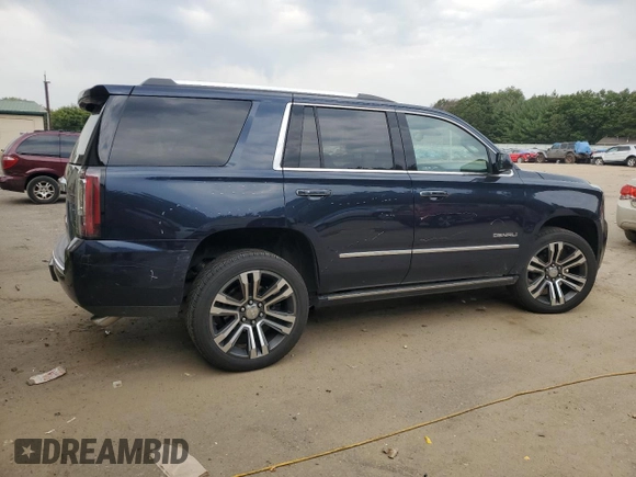 2020 GMC Yukon Denali with VIN 1GKS2CKJXLR175211, listed as a Copart auction lot 70630004 with 108,991 mi miles and Salvage Title. Bid and sale history available at carsss.com. Image 3.