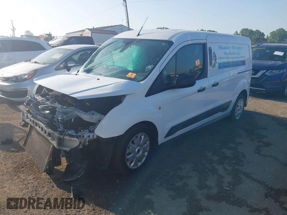 2017 Ford Transit Connect XLT with VIN NM0LS7F73H1317102, listed as a IAAI auction lot 42561053 with Not provided miles and . Bid and sale history available at DreamBid. Image 2.